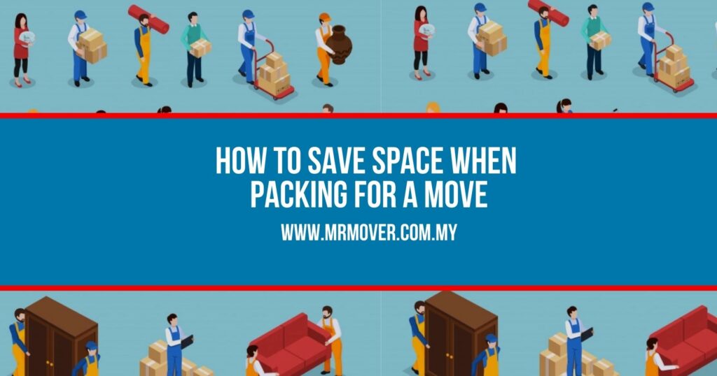 How To Save Space When Packing for a Move
