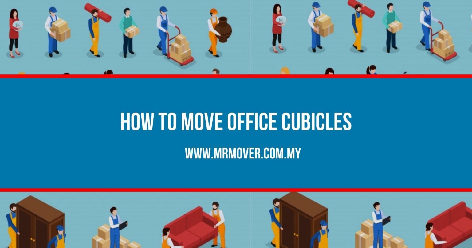 How To Move Office Cubicles Mr Mover