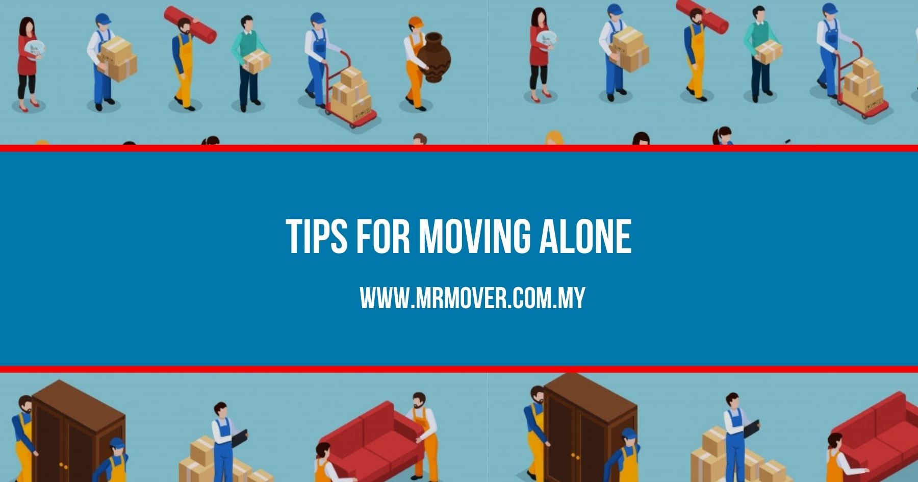 Tips for Moving Alone