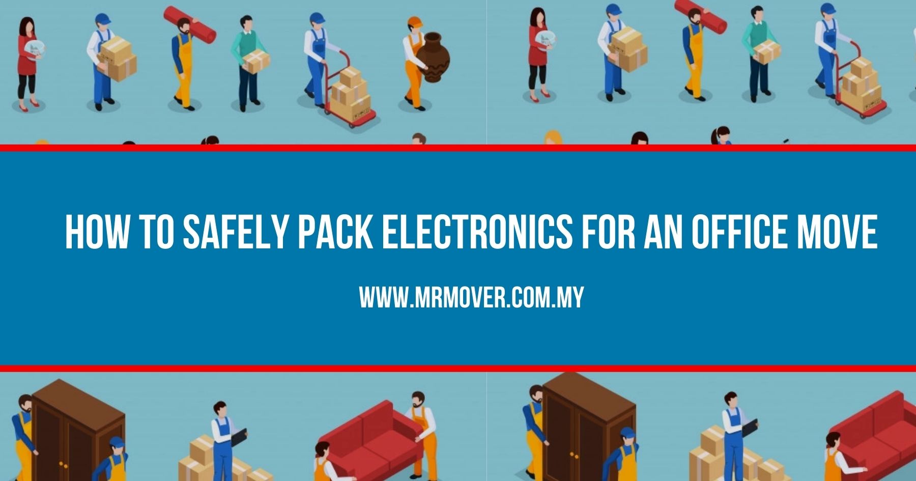 How to Safely Pack Electronics for an Office Move