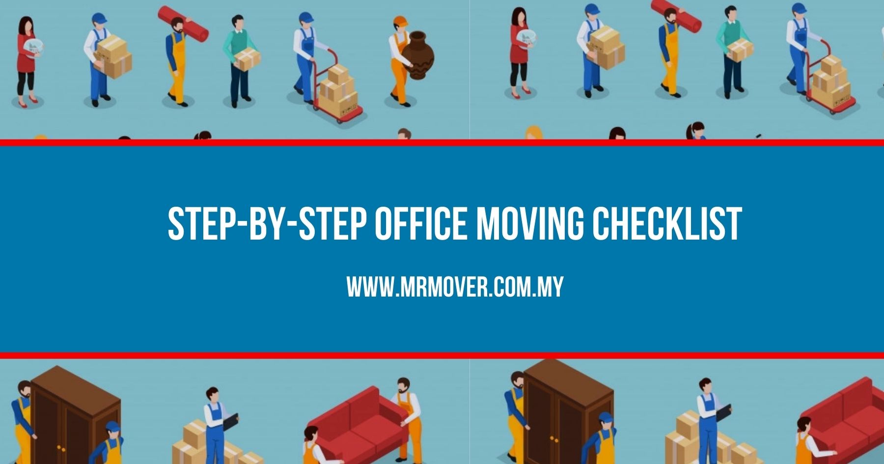 Step-by-Step Office Moving Checklist