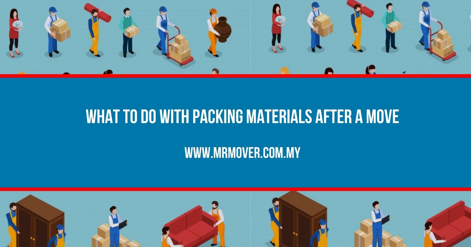 What to Do with Packing Materials After a Move