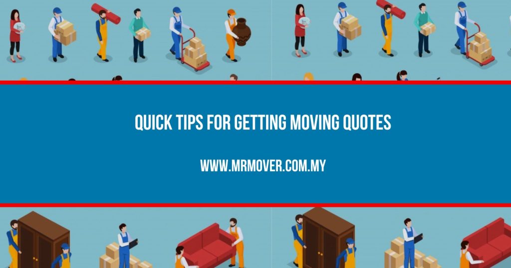 Quick Tips For Getting Moving Quotes