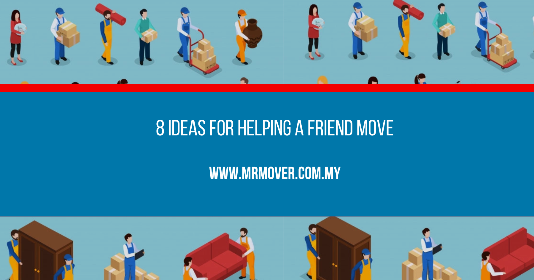 8 Ideas for Helping a Friend Move